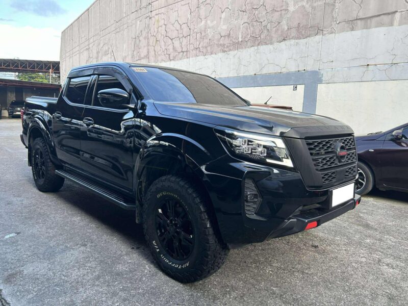 2024 NISSAN NAVARA VE 18TKM ODO AUTOMATIC TRANSMISSION