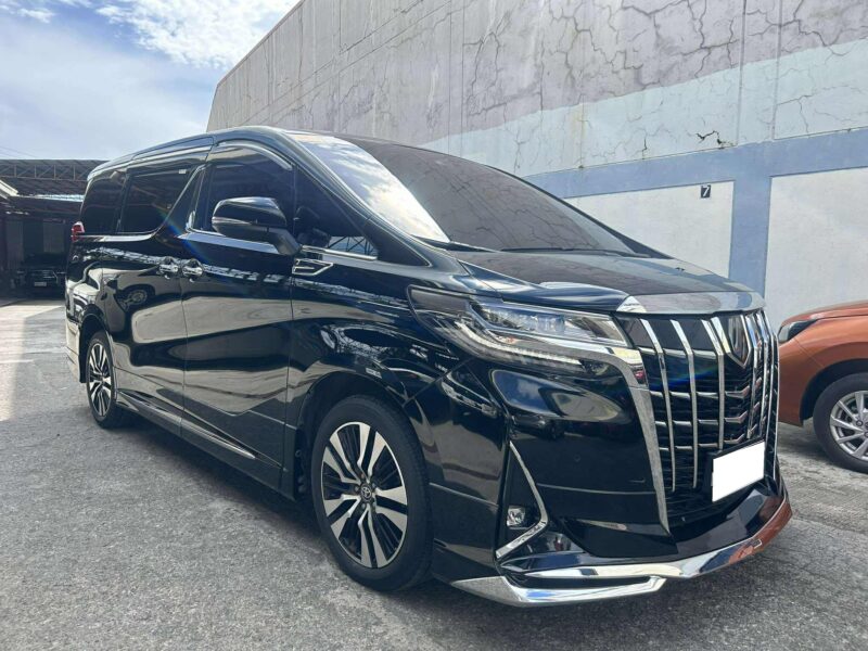 2021 ACQ TOYOTA ALPHARD 3.5L V6 13TKM ONLY!!!!! AUTOMATIC TRANSMISSION