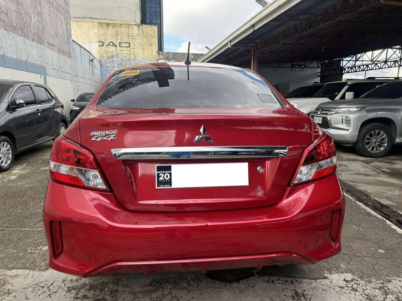 2024 MITSUBISHI MIRAGE 1.2L GLX CVT AUTOMATIC TRANSMISSION