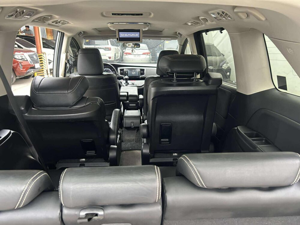 2018 HONDA ODYSSEY 37TKM AUTOMATIC TRANSMISSION