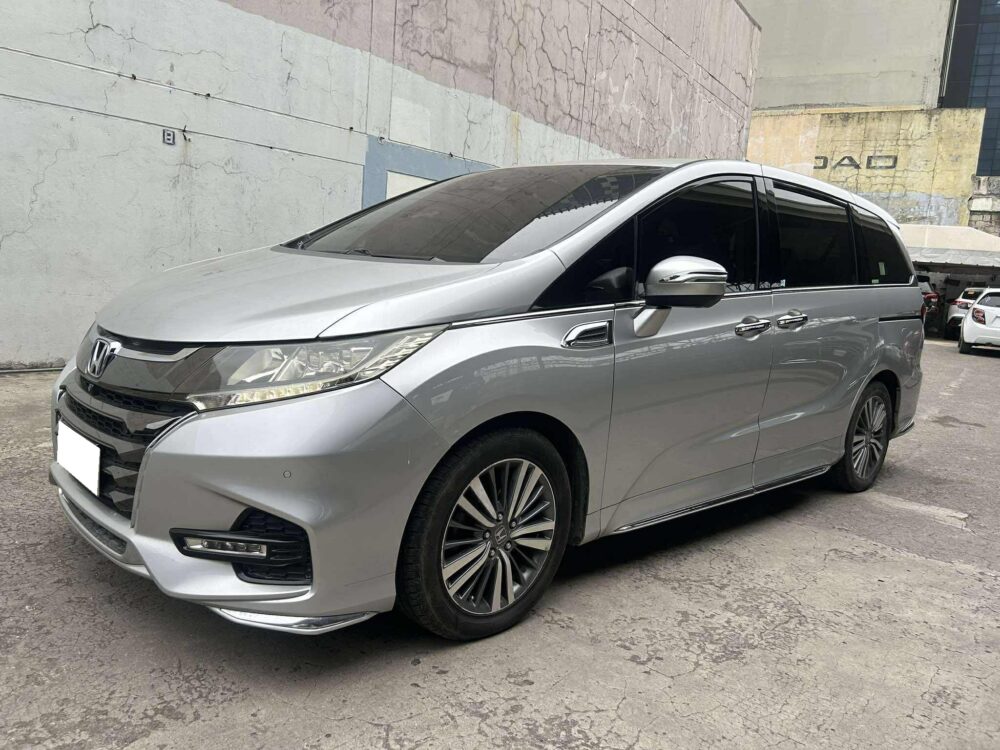 2018 HONDA ODYSSEY 37TKM AUTOMATIC TRANSMISSION