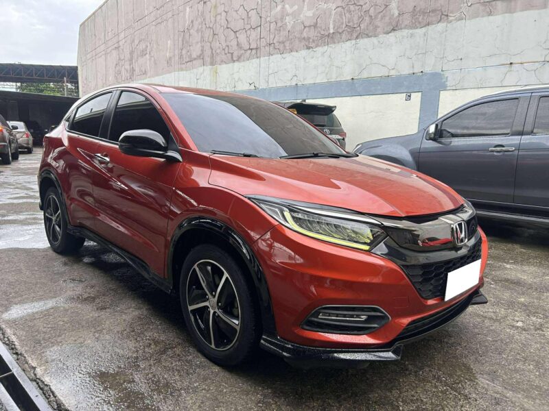 2019 ACQ HONDA HRV RS 1.8L GASOLINE 39TKM ONLY AUTOMATIC TRANSMISSION