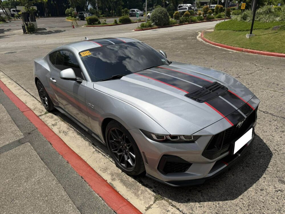 2024 FORD MUSTANG π AUTOMATIC TRANSMISSION