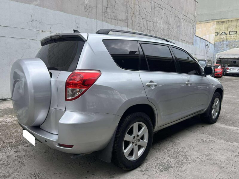 2007 TOYOTA RAV 4 AUTOMATIC TRANSMISSION