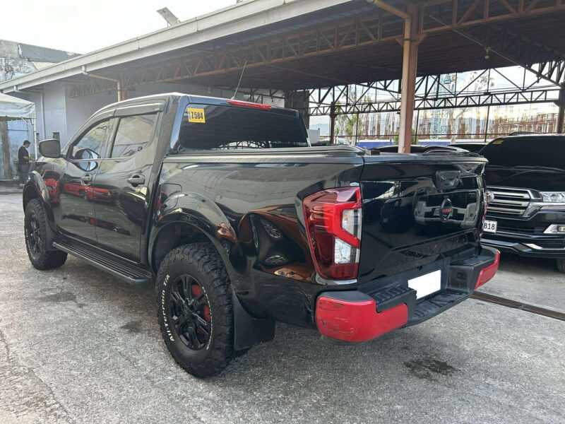 2024 NISSAN NAVARA VE 18TKM ODO AUTOMATIC TRANSMISSION