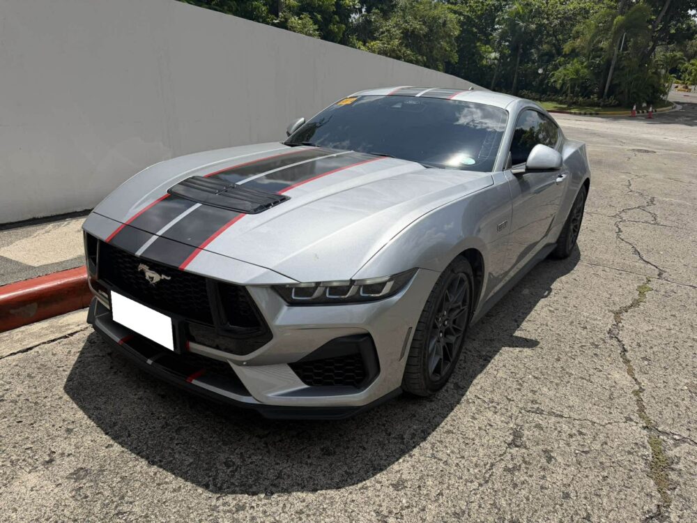 2024 FORD MUSTANG π AUTOMATIC TRANSMISSION