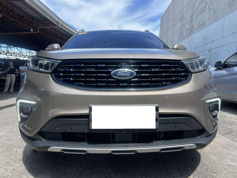 2021 FORD TERRITORY TITANIUM 18TKM ONLY! AUTOMATIC TRANSMISSION