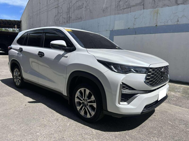 2024 TOYOTA INNOVA ZENIX Q 9TKM ONLY HYBRID AUTOMATIC TRANSMISSION