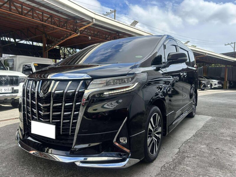 2021 ACQ TOYOTA ALPHARD 3.5L V6 13TKM ONLY!!!!! AUTOMATIC TRANSMISSION