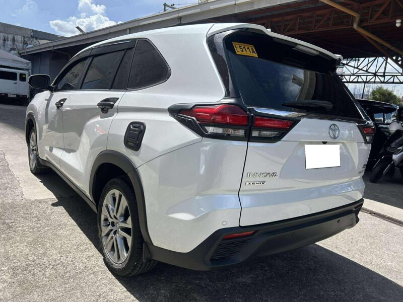2024 TOYOTA INNOVA ZENIX Q 9TKM ONLY HYBRID AUTOMATIC TRANSMISSION