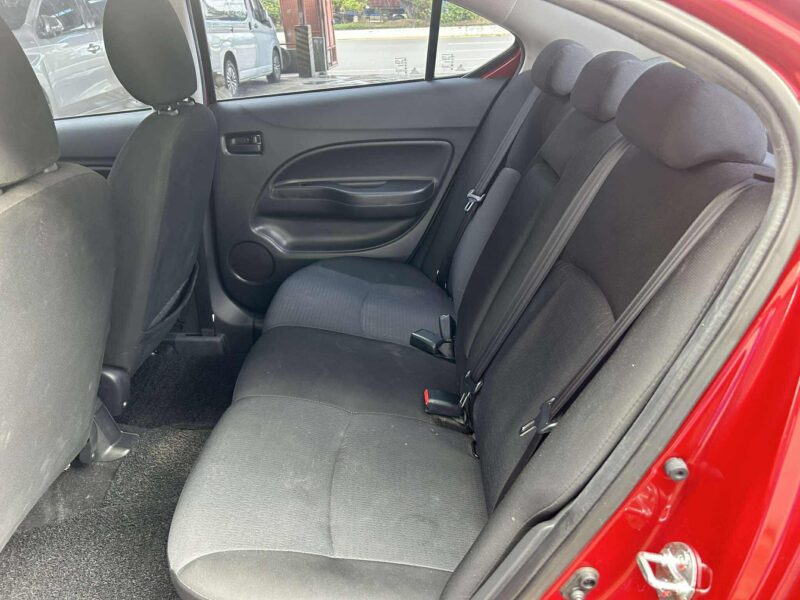 2024 MITSUBISHI MIRAGE 1.2L GLX CVT AUTOMATIC TRANSMISSION