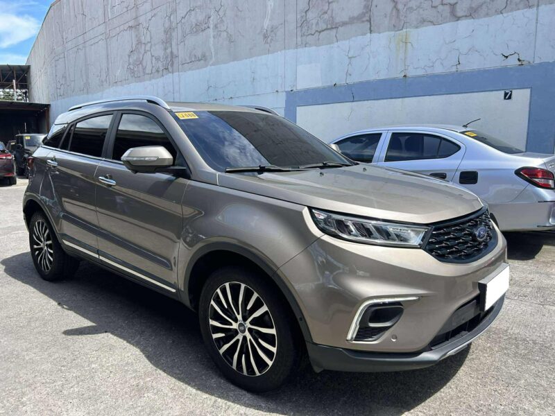 2021 FORD TERRITORY TITANIUM 18TKM ONLY! AUTOMATIC TRANSMISSION