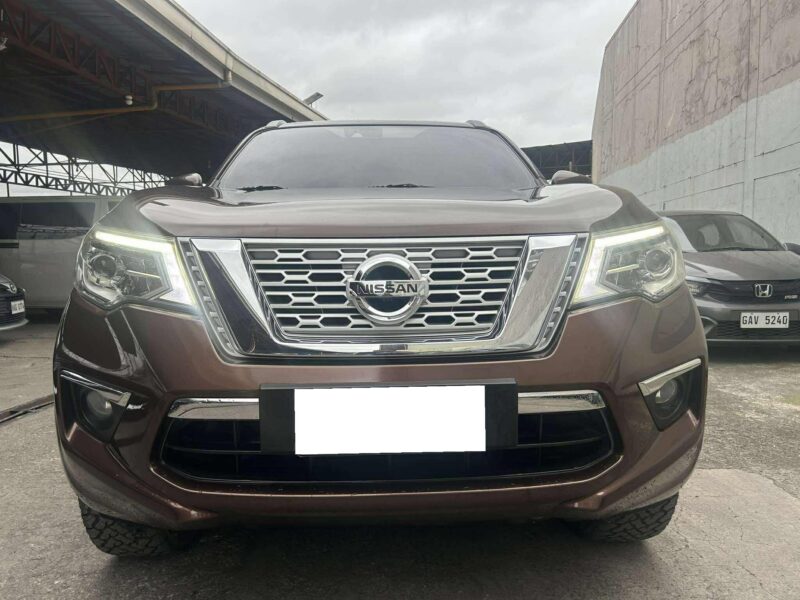 2020 ACQ NISSAN TERRA 4x4 VL AUTOMATIC TRANSMISSION