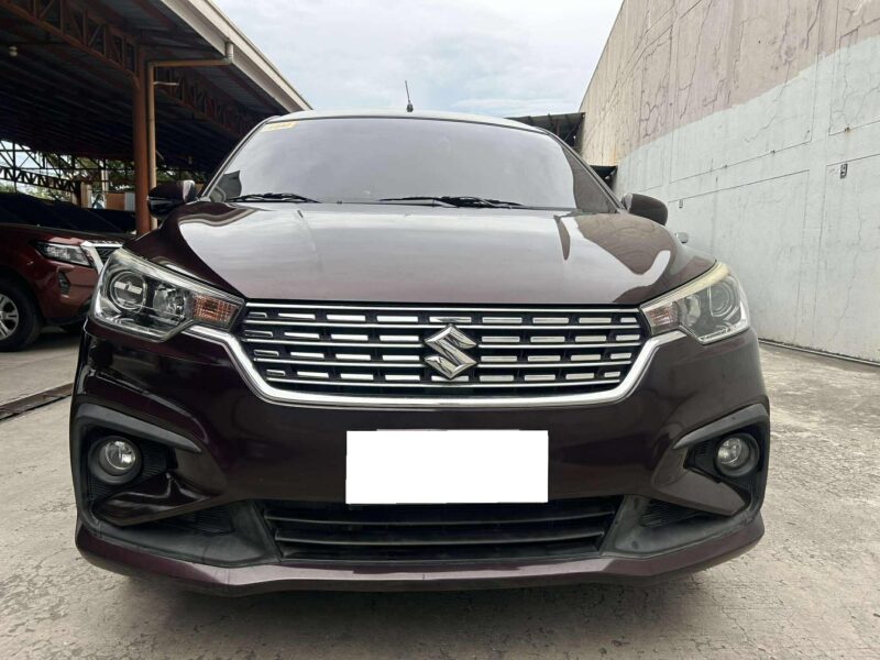 2020 SUZUKI ERTIGA GL MANUAL TRANSMISSION