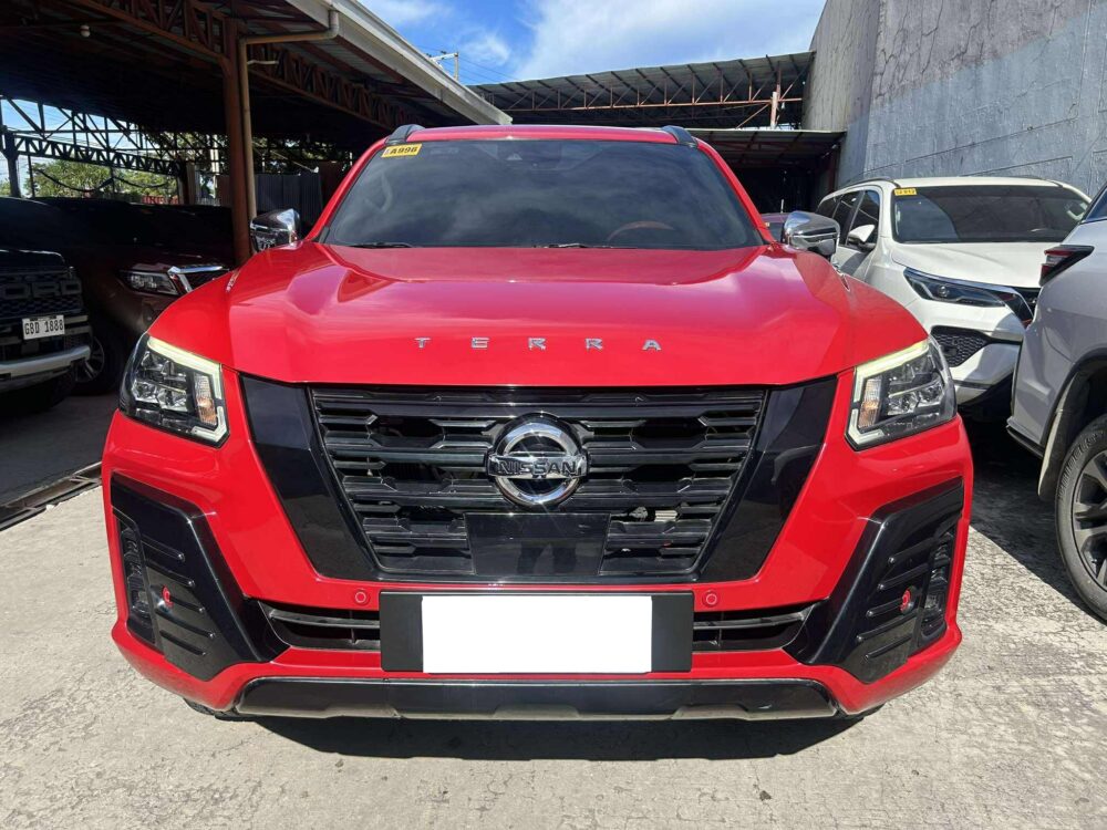 2023 NISSAN TERRA VL SPORTS 9TKM ONLY!!!! AUTOMATIC TRANSMISSION