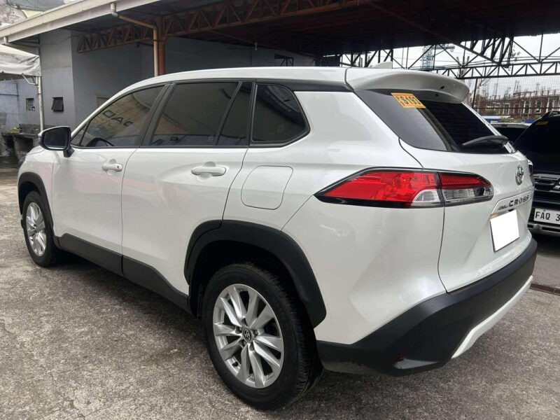 2021 TOYOTA COROLLA CROSS AUTOMATIC TRANSMISSION