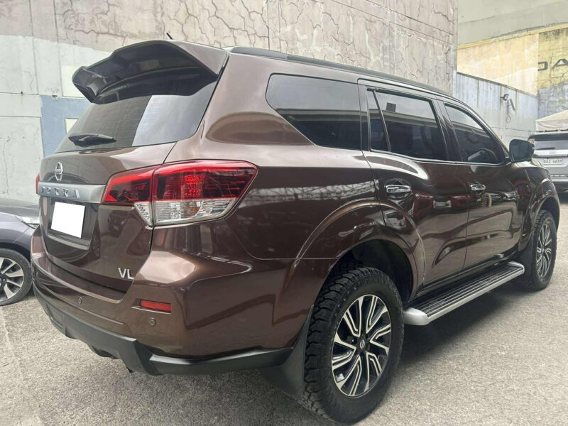 2020 ACQ NISSAN TERRA 4x4 VL AUTOMATIC TRANSMISSION