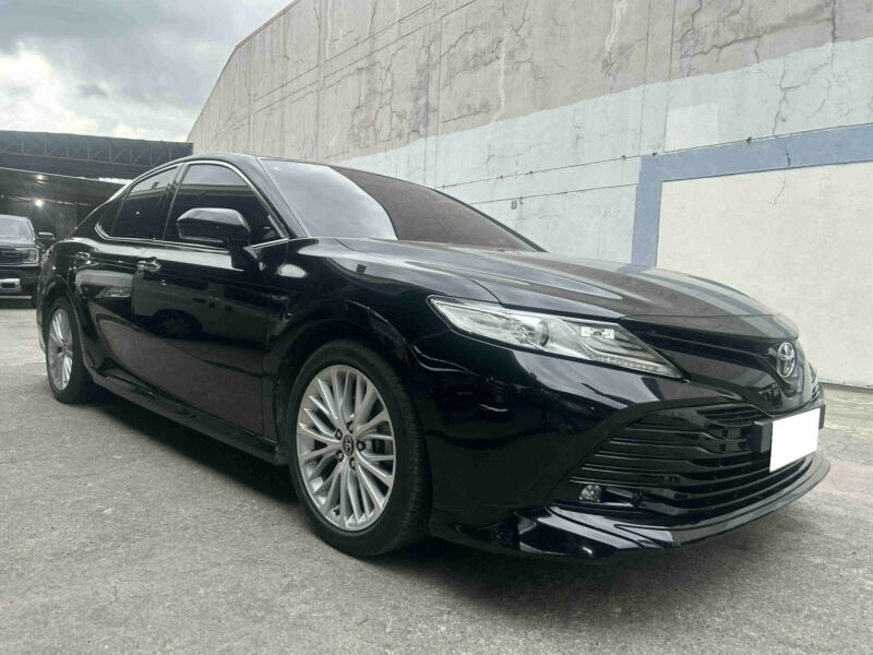2019 TOYOTA CAMRY 2.4L V AUTOMATIC TRANSMISSION
