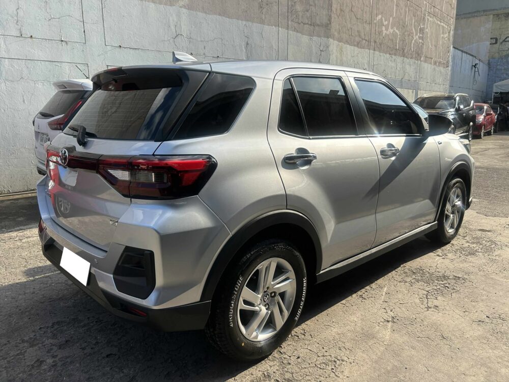 2023 TOYOTA RAIZE G AUTOMATIC TRANSMISSION