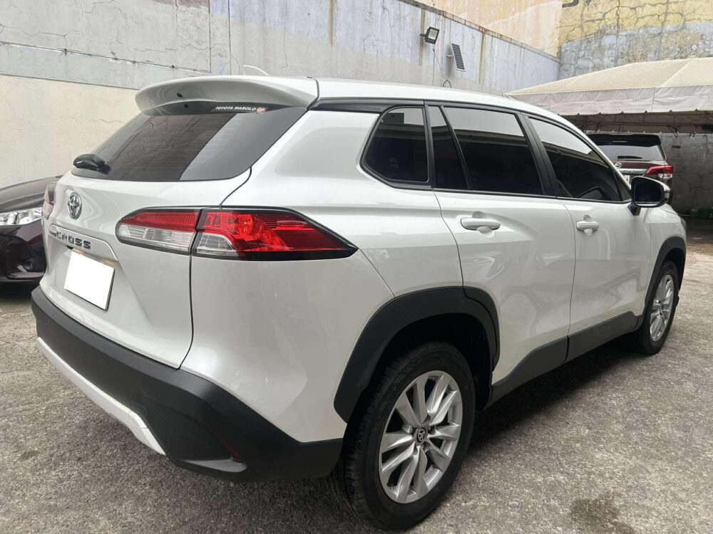 2021 TOYOTA COROLLA CROSS AUTOMATIC TRANSMISSION