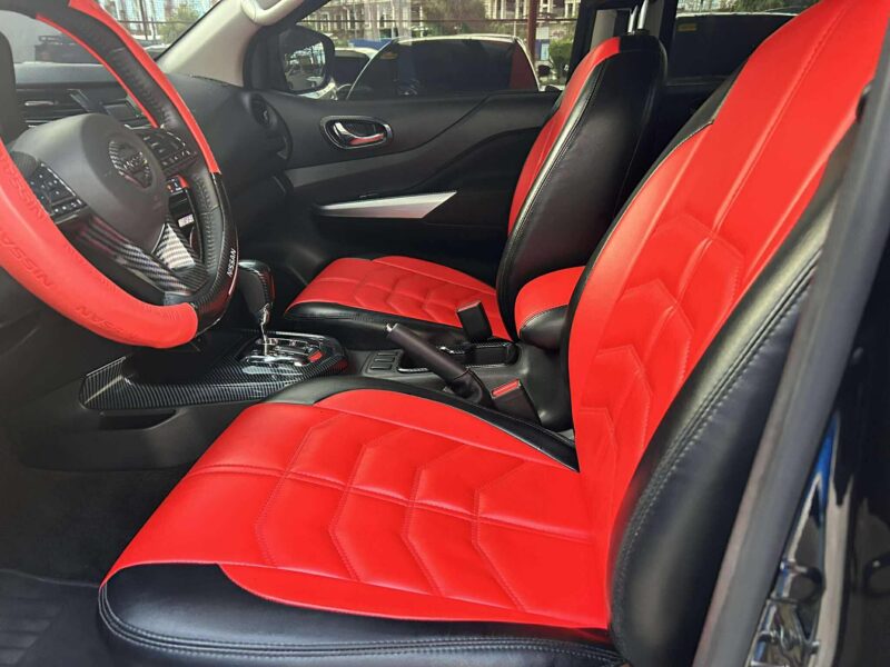 2024 NISSAN NAVARA VE 18TKM ODO AUTOMATIC TRANSMISSION