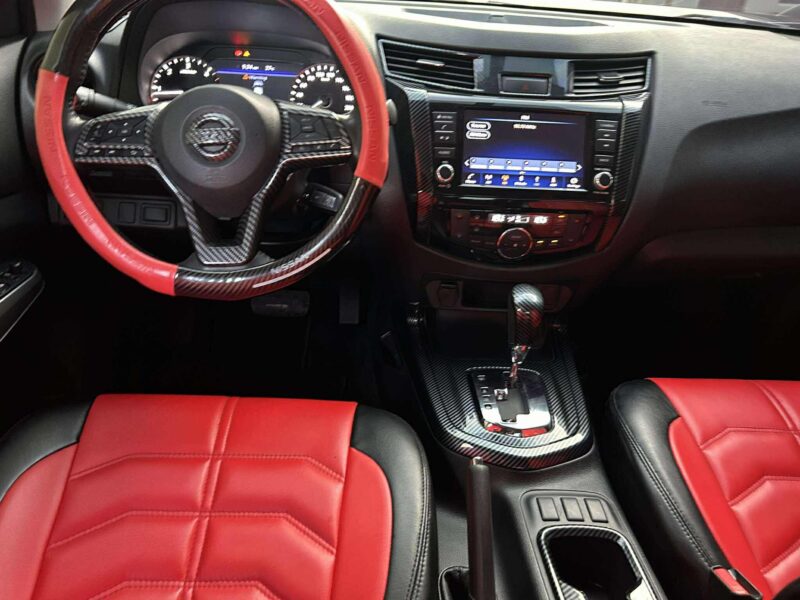 2024 NISSAN NAVARA VE 18TKM ODO AUTOMATIC TRANSMISSION