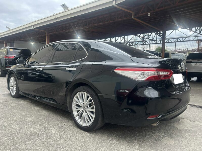 2019 TOYOTA CAMRY 2.4L V AUTOMATIC TRANSMISSION