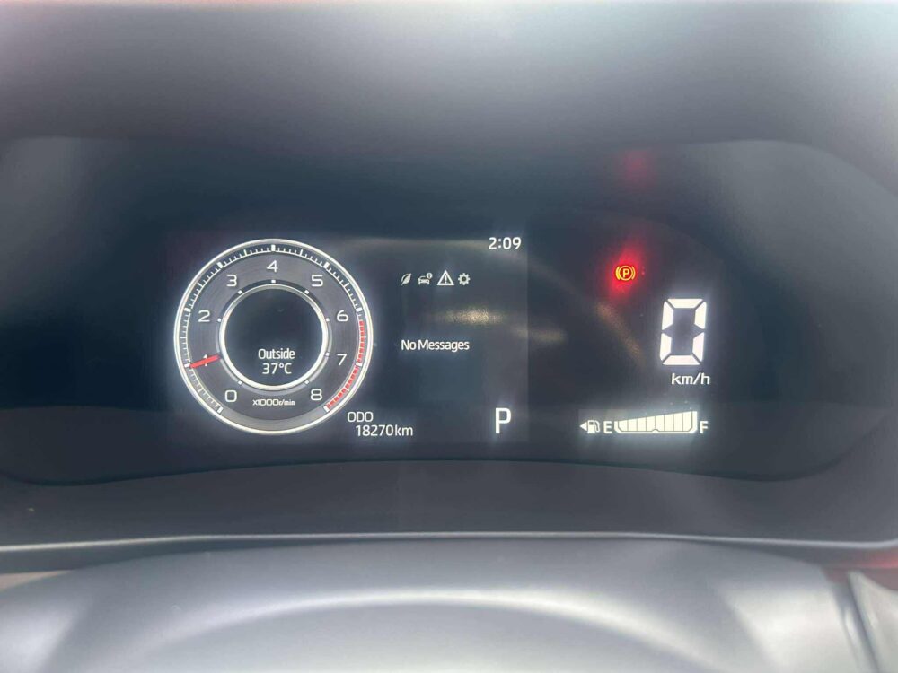 2023 TOYOTA RAIZE G 18TKM ONLY AUTOMATIC TRANSMISSION