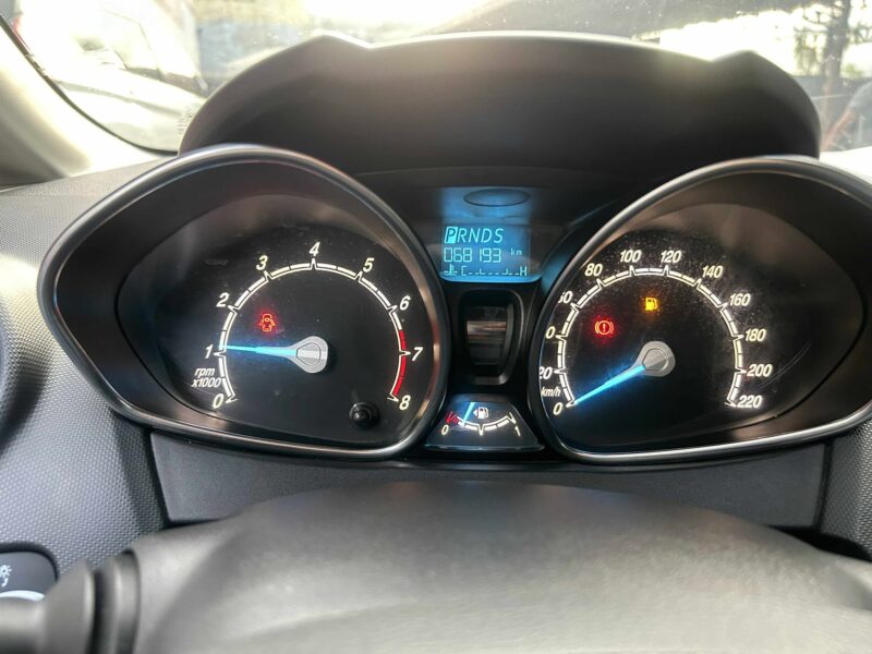 2018 ACQ FORD FIESTA S 1.0L ECOBOOST AUTOMATIC TRANSMISSION