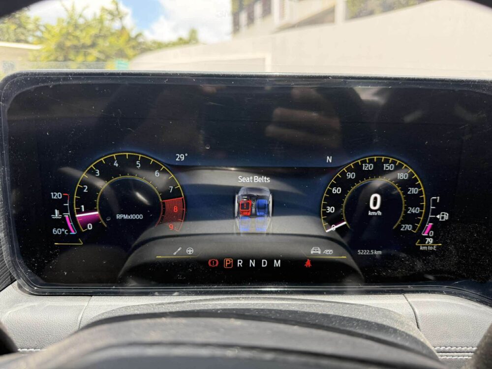 2024 FORD MUSTANG π AUTOMATIC TRANSMISSION