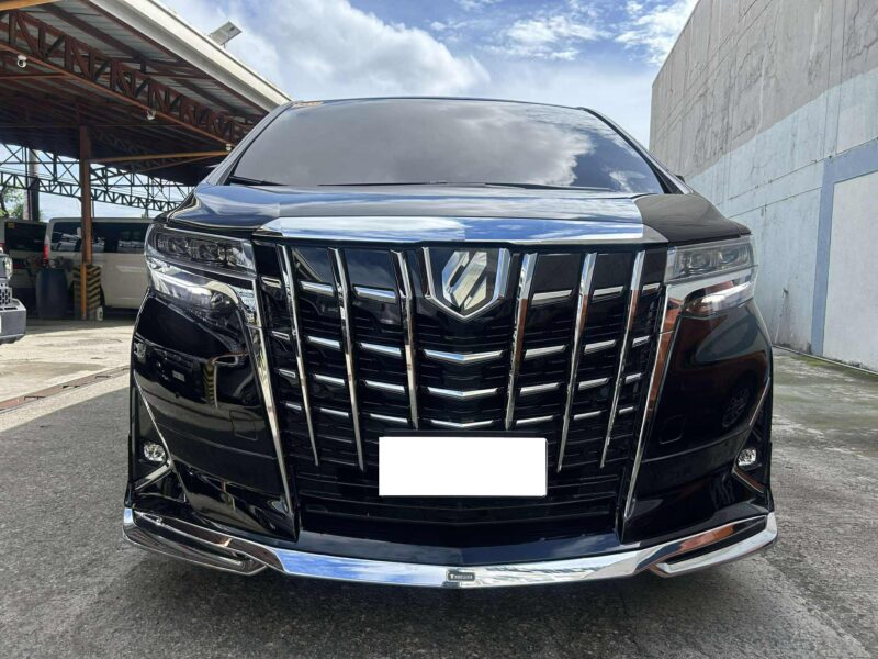 2021 ACQ TOYOTA ALPHARD 3.5L V6 13TKM ONLY!!!!! AUTOMATIC TRANSMISSION