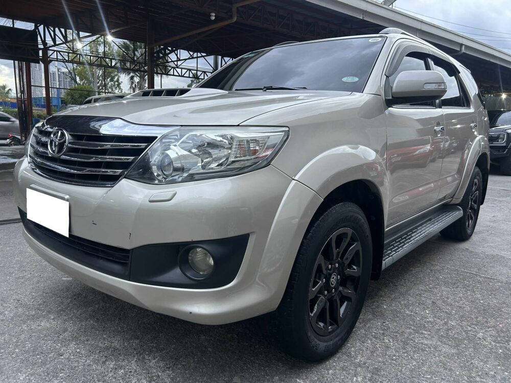 2014 TOYOTA FORTUNER 2.5L DIESEL V AUTOMATIC TRANSMISSION