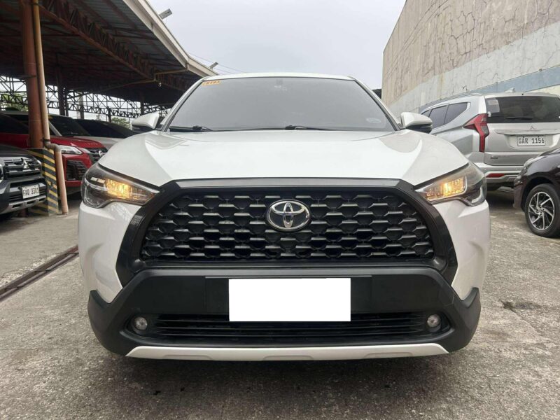 2021 TOYOTA COROLLA CROSS AUTOMATIC TRANSMISSION