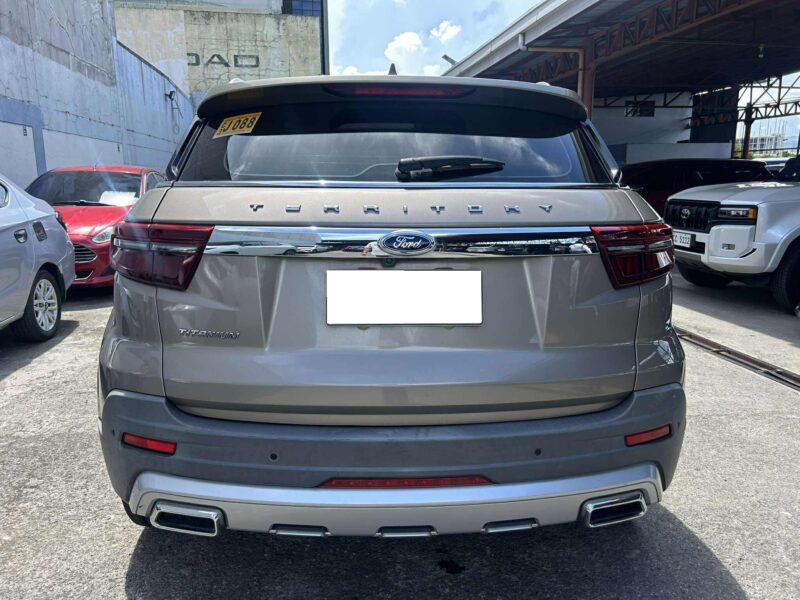 2021 FORD TERRITORY TITANIUM 18TKM ONLY! AUTOMATIC TRANSMISSION