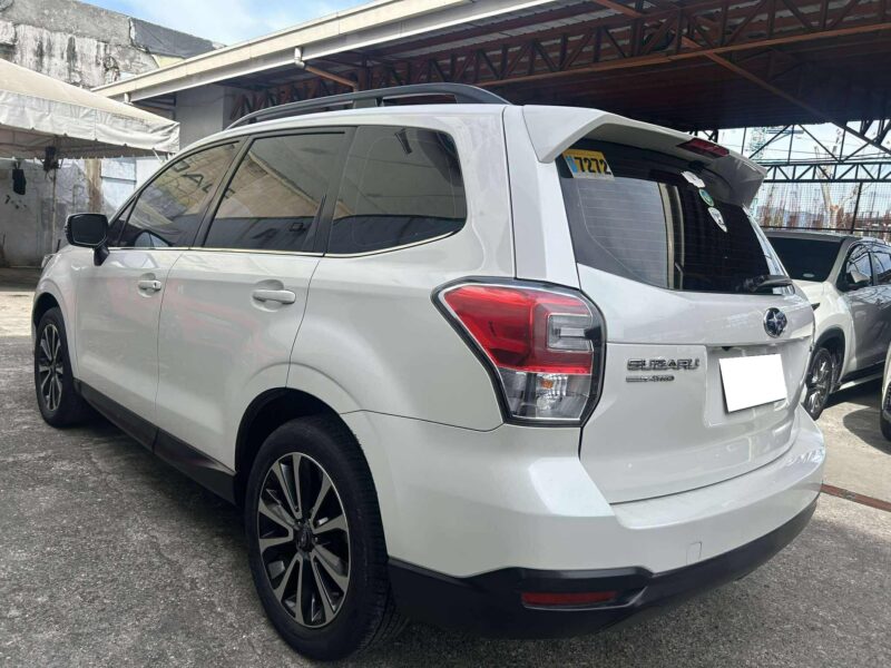 2017 SUBARU FORESTER 2.0L GAS 47TKM ONLY AUTOMATIC TRANSMISSION