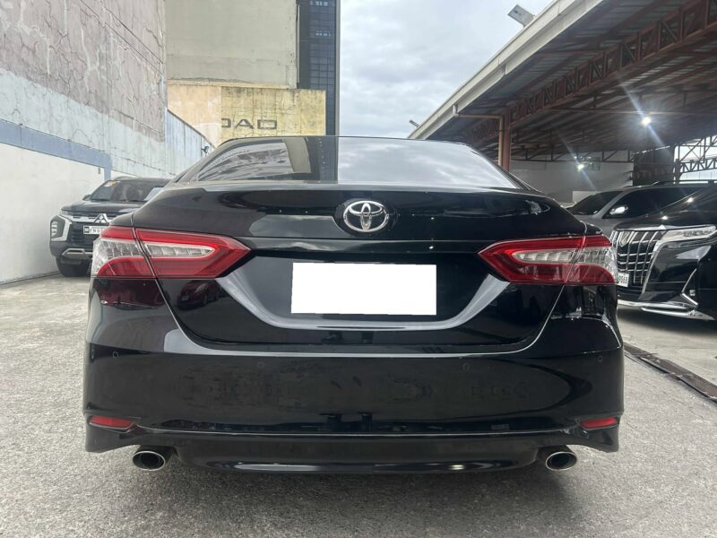 2019 TOYOTA CAMRY 2.4L V AUTOMATIC TRANSMISSION