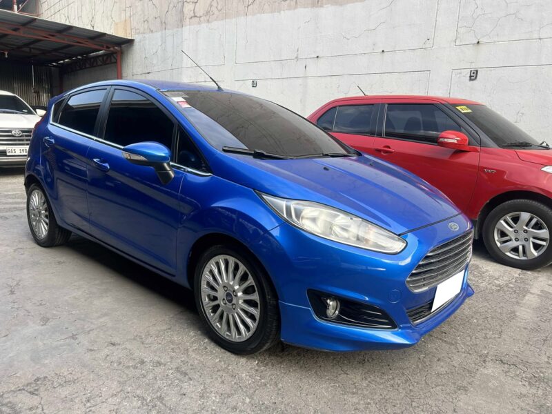 2018 ACQ FORD FIESTA S 1.0L ECOBOOST AUTOMATIC TRANSMISSION