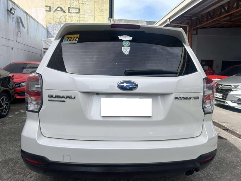 2017 SUBARU FORESTER 2.0L GAS 47TKM ONLY AUTOMATIC TRANSMISSION