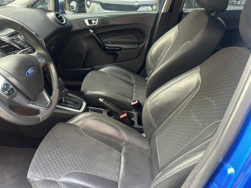 2018 ACQ FORD FIESTA S 1.0L ECOBOOST AUTOMATIC TRANSMISSION