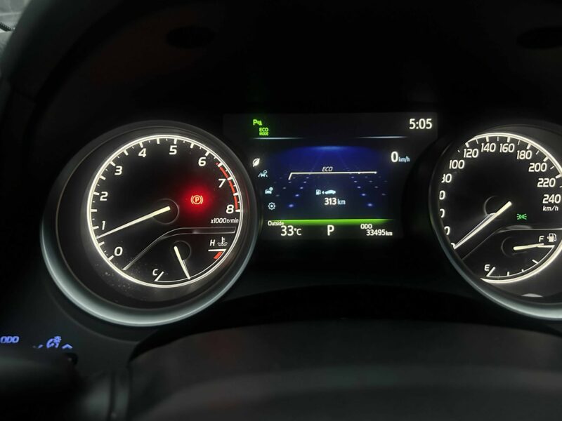 2019 TOYOTA CAMRY 2.4L V AUTOMATIC TRANSMISSION