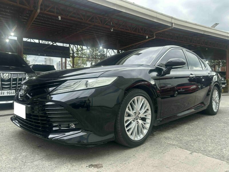 2019 TOYOTA CAMRY 2.4L V AUTOMATIC TRANSMISSION
