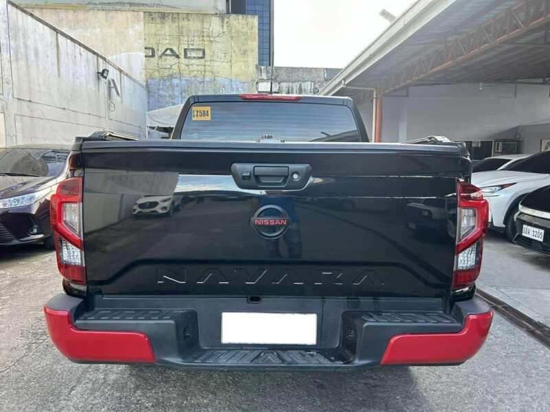 2024 NISSAN NAVARA VE 18TKM ODO AUTOMATIC TRANSMISSION