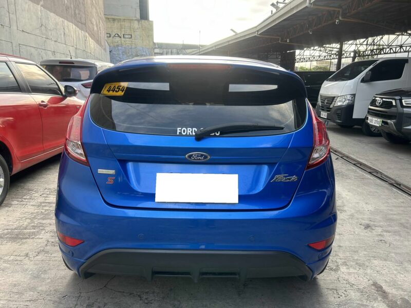 2018 ACQ FORD FIESTA S 1.0L ECOBOOST AUTOMATIC TRANSMISSION