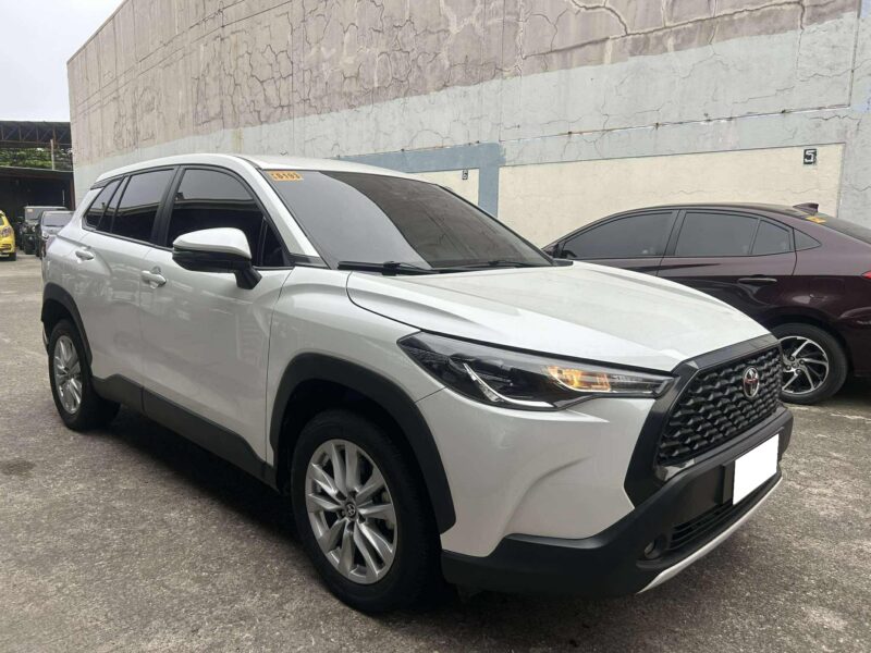 2021 TOYOTA COROLLA CROSS AUTOMATIC TRANSMISSION