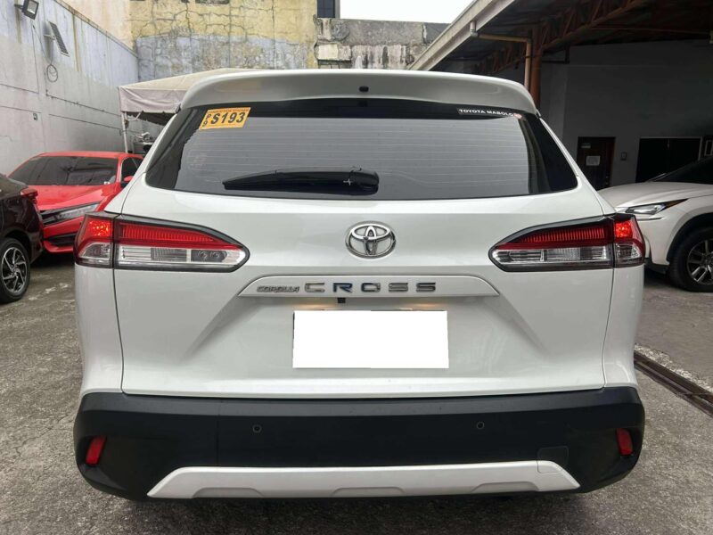 2021 TOYOTA COROLLA CROSS AUTOMATIC TRANSMISSION