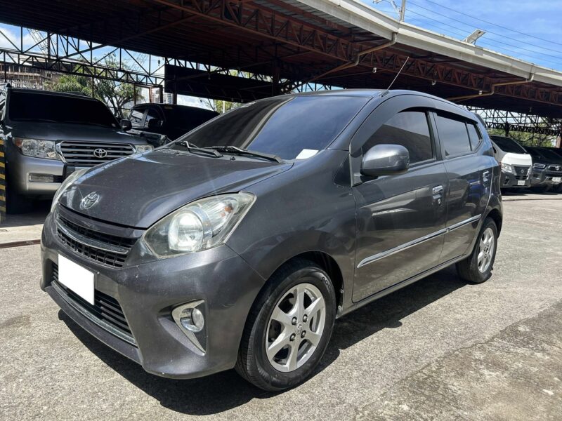 2016 TOYOTA WIGO G 1.0L G AUTOMATIC TRANSMISSION