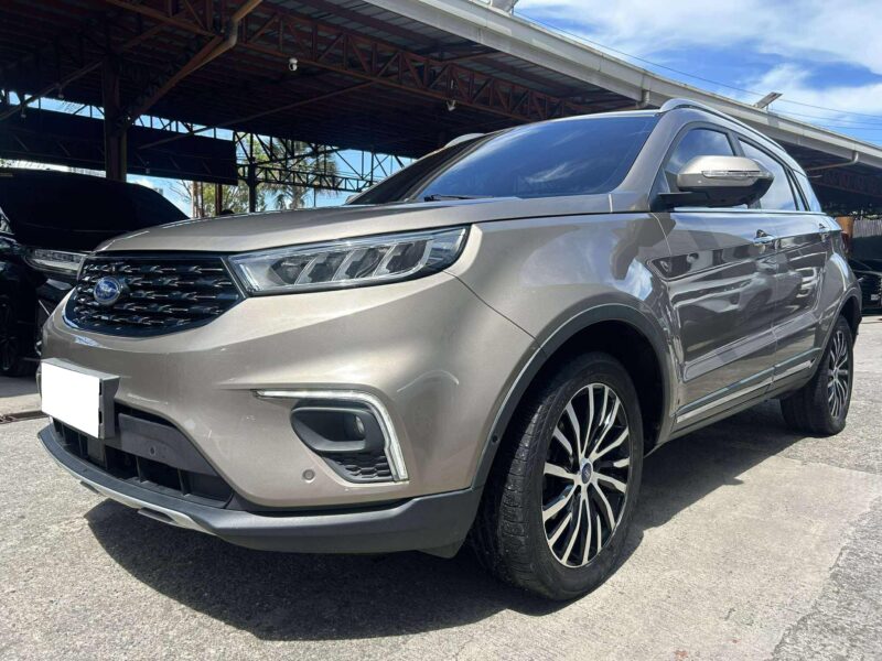 2021 FORD TERRITORY TITANIUM 18TKM ONLY! AUTOMATIC TRANSMISSION