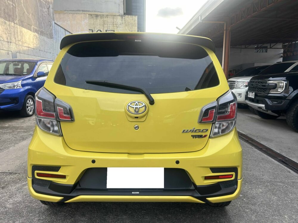 2022 TOYOTA WIGO 1.0L G CVT 27TKM ONLY AUTOMATIC TRANSMISSION