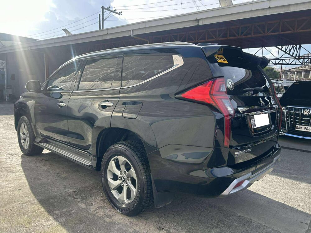 2025 MITSUBISHI MONTERO GLS 10TKM ODO AUTOMATIC TRANSMISSION