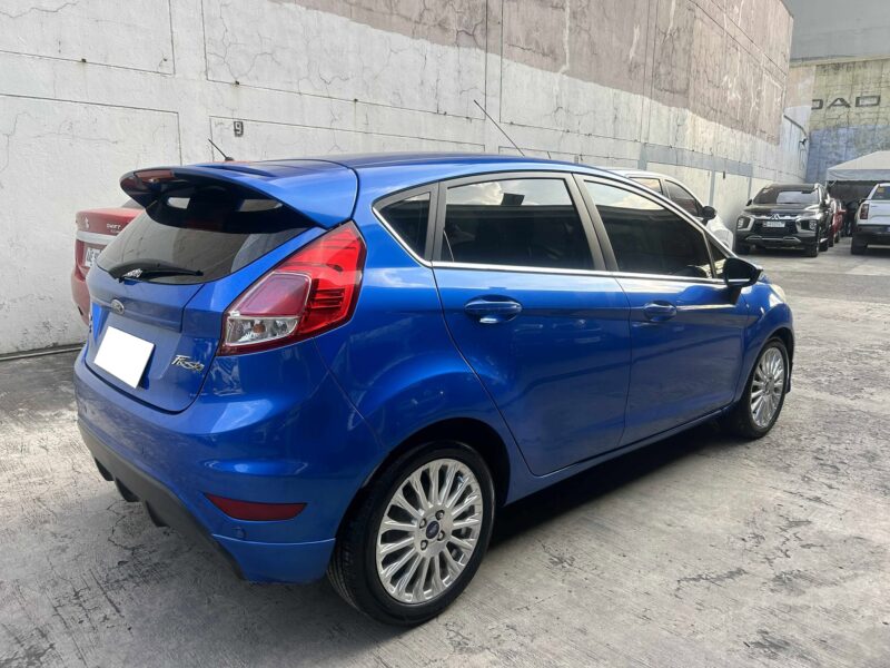 2018 ACQ FORD FIESTA S 1.0L ECOBOOST AUTOMATIC TRANSMISSION